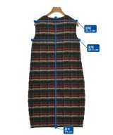 MARLENE DAM（マーレンダム）ワンピース 黒 サイズ:38(M位) レディース/2200671433048