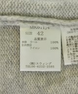 MARLENE DAM（マーレンダム）ニット・セーター グレー サイズ:42(L位) レディース/2200721795065