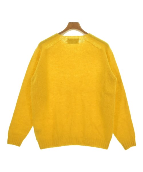 Harley OF SCOTLAND（ハーレーオブスコットランド）ニット・セーター 黄 サイズ:42(XS位) メンズ/2200617468073