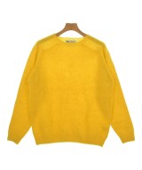 Harley OF SCOTLAND（ハーレーオブスコットランド）ニット・セーター 黄 サイズ:42(XS位) メンズ/2200617468073