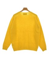 Harley OF SCOTLAND（ハーレーオブスコットランド）ニット・セーター 黄 サイズ:42(XS位) メンズ/2200617468073