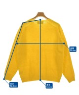 Harley OF SCOTLAND（ハーレーオブスコットランド）ニット・セーター 黄 サイズ:42(XS位) メンズ/2200617468073