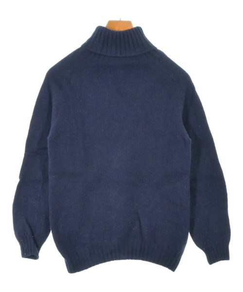 Harley OF SCOTLAND（ハーレーオブスコットランド）ニット・セーター 紺 サイズ:40(M位) メンズ/2200617831044