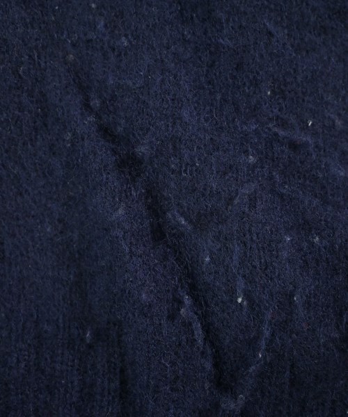 Harley OF SCOTLAND（ハーレーオブスコットランド）ニット・セーター 紺 サイズ:40(M位) メンズ/2200617831044