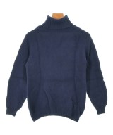 Harley OF SCOTLAND（ハーレーオブスコットランド）ニット・セーター 紺 サイズ:40(M位) メンズ/2200617831044