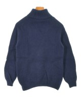 Harley OF SCOTLAND（ハーレーオブスコットランド）ニット・セーター 紺 サイズ:40(M位) メンズ/2200617831044
