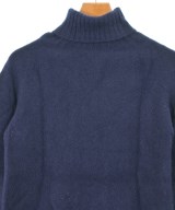 Harley OF SCOTLAND（ハーレーオブスコットランド）ニット・セーター 紺 サイズ:40(M位) メンズ/2200617831044