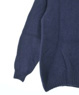 Harley OF SCOTLAND（ハーレーオブスコットランド）ニット・セーター 紺 サイズ:40(M位) メンズ/2200617831044