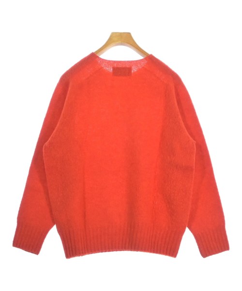 Harley OF SCOTLAND（ハーレーオブスコットランド）ニット・セーター 赤 サイズ:S メンズ/2200674133082