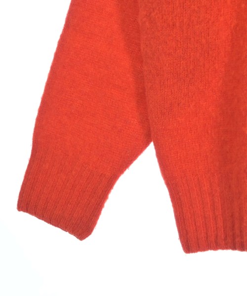 Harley OF SCOTLAND（ハーレーオブスコットランド）ニット・セーター 赤 サイズ:S メンズ/2200674133082