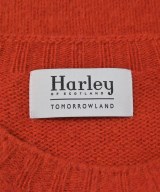 Harley OF SCOTLAND（ハーレーオブスコットランド）ニット・セーター 赤 サイズ:S メンズ/2200674133082