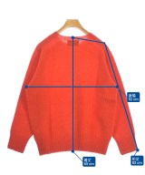 Harley OF SCOTLAND（ハーレーオブスコットランド）ニット・セーター 赤 サイズ:S メンズ/2200674133082