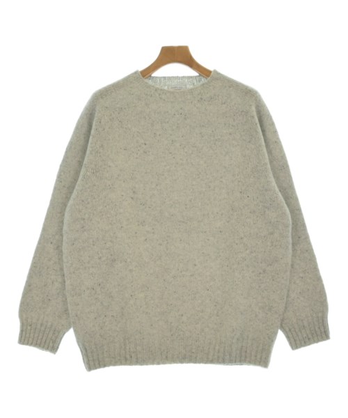 Harley OF SCOTLAND(ハーレーオブスコットランド)ニット・セーター グレー サイズ:42(XS位)/2200675468046