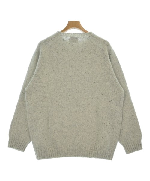 Harley OF SCOTLAND（ハーレーオブスコットランド）ニット・セーター グレー サイズ:42(XS位) メンズ/2200675468046