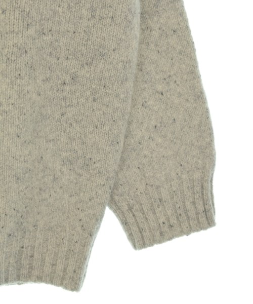 Harley OF SCOTLAND（ハーレーオブスコットランド）ニット・セーター グレー サイズ:42(XS位) メンズ/2200675468046