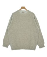 Harley OF SCOTLAND（ハーレーオブスコットランド）ニット・セーター グレー サイズ:42(XS位) メンズ/2200675468046