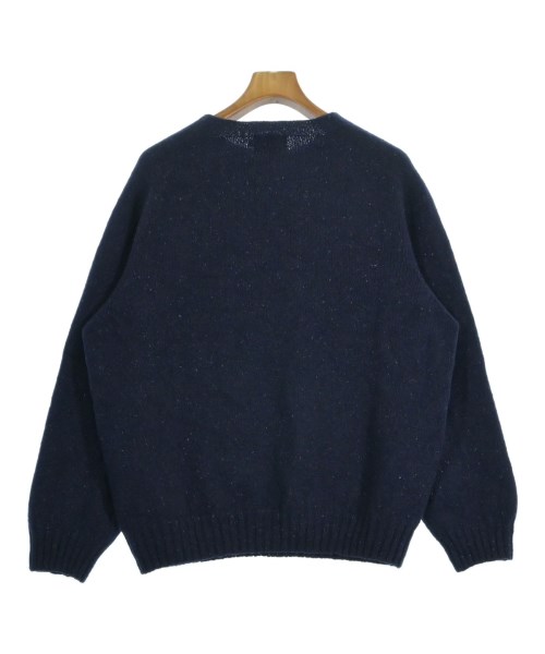 Harley OF SCOTLAND（ハーレーオブスコットランド）ニット・セーター 紺 サイズ:42(XS位) メンズ/2200675468053