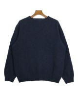 Harley OF SCOTLAND（ハーレーオブスコットランド）ニット・セーター 紺 サイズ:42(XS位) メンズ/2200675468053