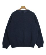 Harley OF SCOTLAND（ハーレーオブスコットランド）ニット・セーター 紺 サイズ:42(XS位) メンズ/2200675468053