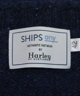 Harley OF SCOTLAND（ハーレーオブスコットランド）ニット・セーター 紺 サイズ:42(XS位) メンズ/2200675468053