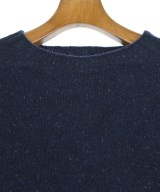 Harley OF SCOTLAND（ハーレーオブスコットランド）ニット・セーター 紺 サイズ:42(XS位) メンズ/2200675468053