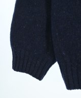 Harley OF SCOTLAND（ハーレーオブスコットランド）ニット・セーター 紺 サイズ:42(XS位) メンズ/2200675468053