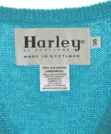 Harley OF SCOTLAND（ハーレーオブスコットランド）ベスト 青 サイズ:38(S位) メンズ/2200692938300
