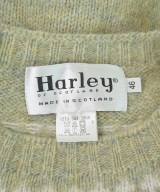 Harley OF SCOTLAND（ハーレーオブスコットランド）ニット・セーター 緑 サイズ:46(M位) メンズ/2200699864053