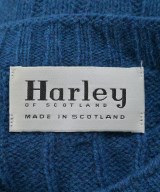 Harley OF SCOTLAND（ハーレーオブスコットランド）ニット・セーター 青 サイズ:38(M位) メンズ/2200647436028