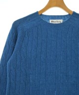 Harley OF SCOTLAND（ハーレーオブスコットランド）ニット・セーター 青 サイズ:38(M位) メンズ/2200647436028