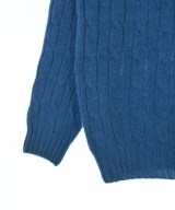 Harley OF SCOTLAND（ハーレーオブスコットランド）ニット・セーター 青 サイズ:38(M位) メンズ/2200647436028