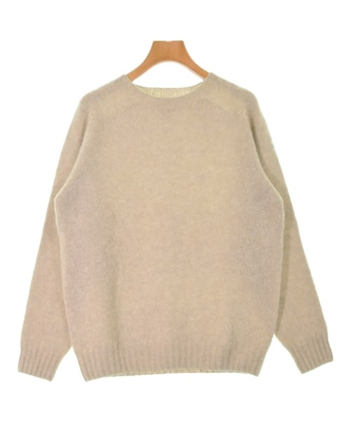 Harley OF SCOTLAND(ハーレーオブスコットランド)ニット・セーター ベージュ サイズ:40(S位)/2200663334032