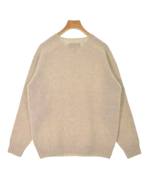 Harley OF SCOTLAND（ハーレーオブスコットランド）ニット・セーター ベージュ サイズ:40(S位) メンズ/2200663334032