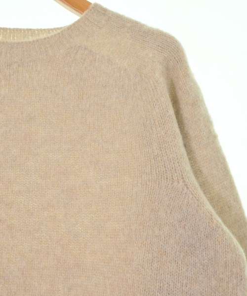 Harley OF SCOTLAND（ハーレーオブスコットランド）ニット・セーター ベージュ サイズ:40(S位) メンズ/2200663334032