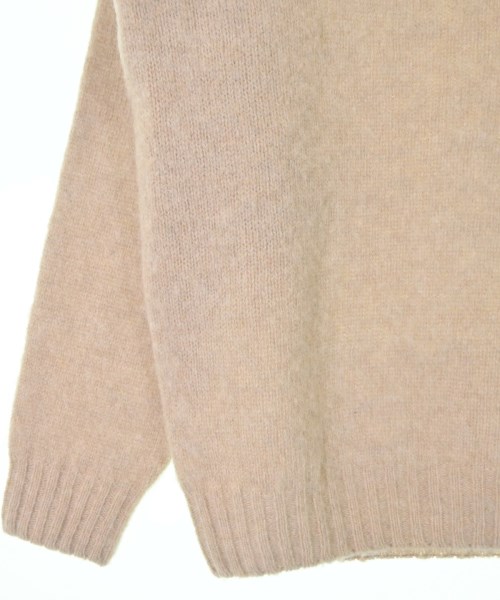 Harley OF SCOTLAND（ハーレーオブスコットランド）ニット・セーター ベージュ サイズ:40(S位) メンズ/2200663334032