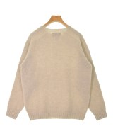 Harley OF SCOTLAND（ハーレーオブスコットランド）ニット・セーター ベージュ サイズ:40(S位) メンズ/2200663334032