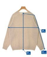 Harley OF SCOTLAND（ハーレーオブスコットランド）ニット・セーター ベージュ サイズ:40(S位) メンズ/2200663334032