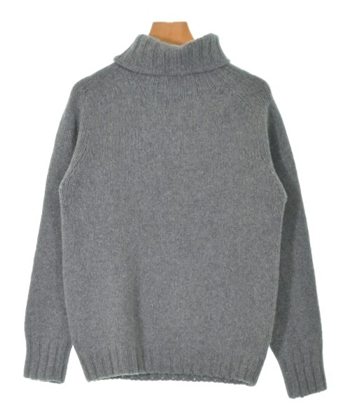 Harley OF SCOTLAND(ハーレーオブスコットランド)ニット・セーター グレー サイズ:38(S位)/2200663334049