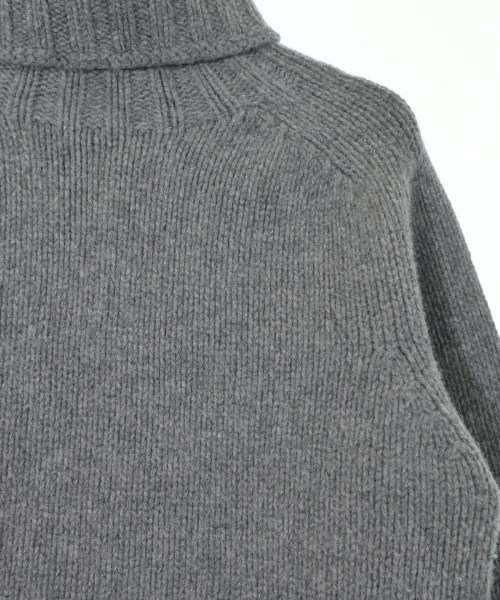 Harley OF SCOTLAND（ハーレーオブスコットランド）ニット・セーター グレー サイズ:38(S位) メンズ/2200663334049