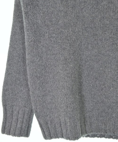 Harley OF SCOTLAND（ハーレーオブスコットランド）ニット・セーター グレー サイズ:38(S位) メンズ/2200663334049