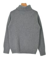 Harley OF SCOTLAND（ハーレーオブスコットランド）ニット・セーター グレー サイズ:38(S位) メンズ/2200663334049