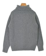 Harley OF SCOTLAND（ハーレーオブスコットランド）ニット・セーター グレー サイズ:38(S位) メンズ/2200663334049