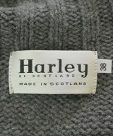 Harley OF SCOTLAND（ハーレーオブスコットランド）ニット・セーター グレー サイズ:38(S位) メンズ/2200663334049