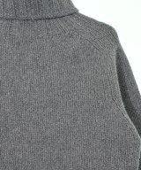 Harley OF SCOTLAND（ハーレーオブスコットランド）ニット・セーター グレー サイズ:38(S位) メンズ/2200663334049