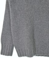 Harley OF SCOTLAND（ハーレーオブスコットランド）ニット・セーター グレー サイズ:38(S位) メンズ/2200663334049