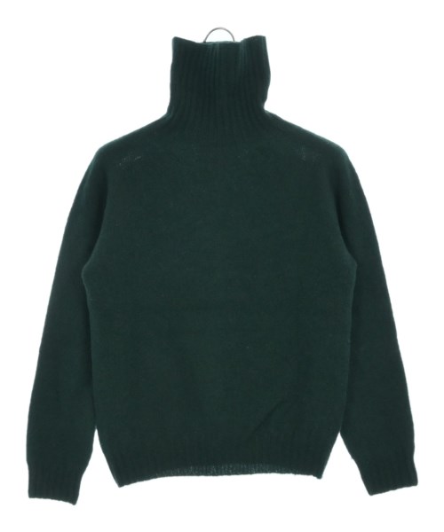 Harley OF SCOTLAND(ハーレーオブスコットランド)ニット・セーター 緑 サイズ:38(M位)/2200664402020