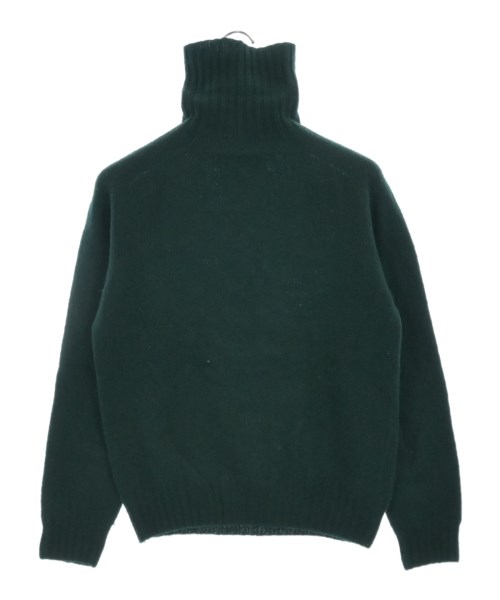 Harley OF SCOTLAND（ハーレーオブスコットランド）ニット・セーター 緑 サイズ:38(M位) メンズ/2200664402020
