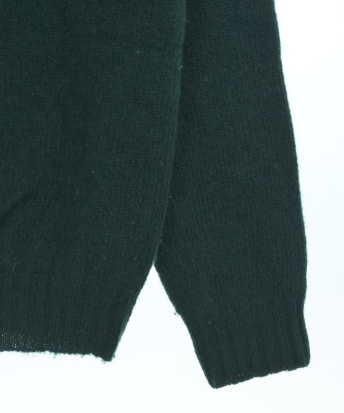 Harley OF SCOTLAND（ハーレーオブスコットランド）ニット・セーター 緑 サイズ:38(M位) メンズ/2200664402020