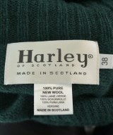 Harley OF SCOTLAND（ハーレーオブスコットランド）ニット・セーター 緑 サイズ:38(M位) メンズ/2200664402020