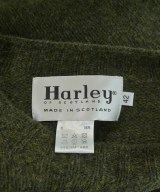 Harley OF SCOTLAND（ハーレーオブスコットランド）ニット・セーター カーキ サイズ:42(XS位) メンズ/2200685517147